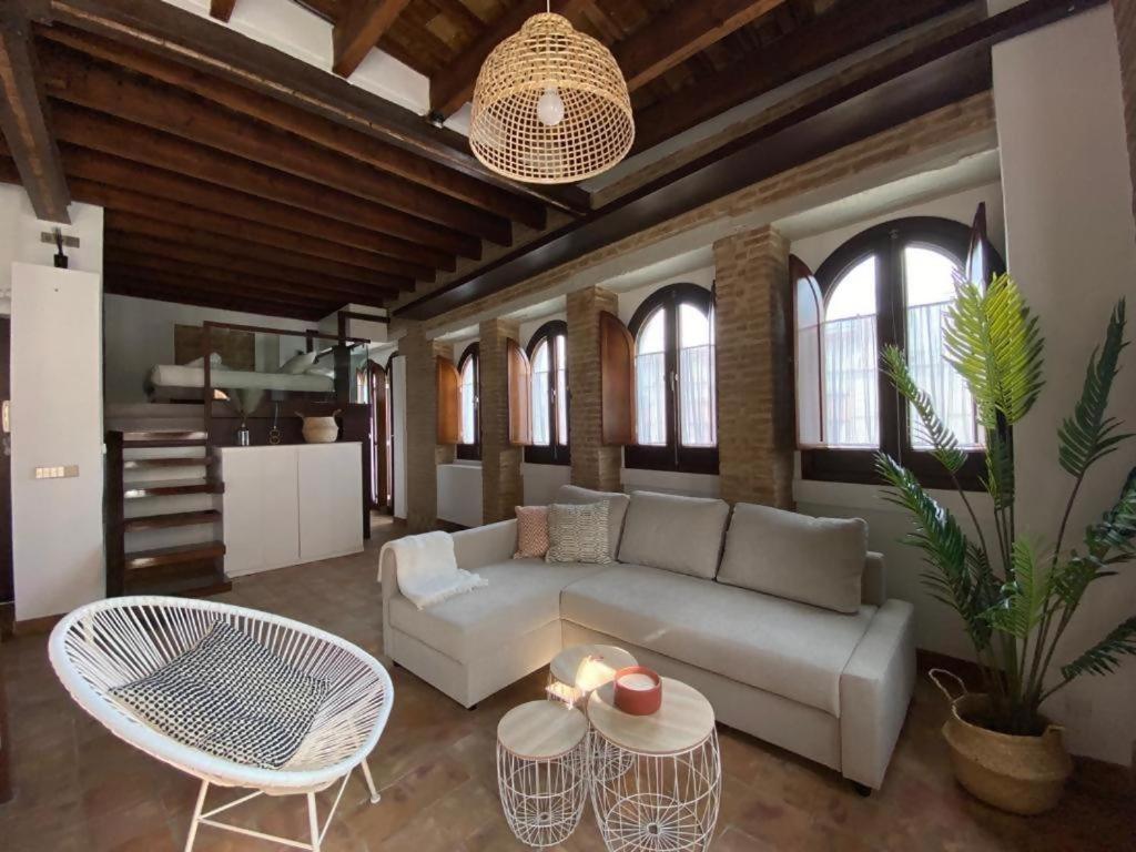 Hostfy Centro Puerta Osario Apartment Seville Ngoại thất bức ảnh